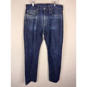J.Crew Every Stitch Considered 1040 Japanese Kaihara Denim Jeans 32x34 Indigo